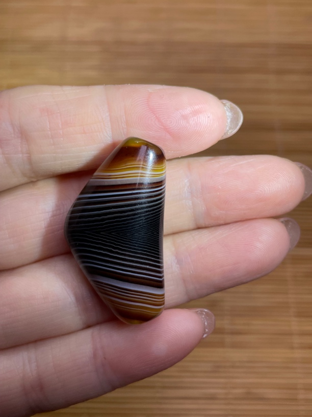 天然蚕丝牛角吊坠