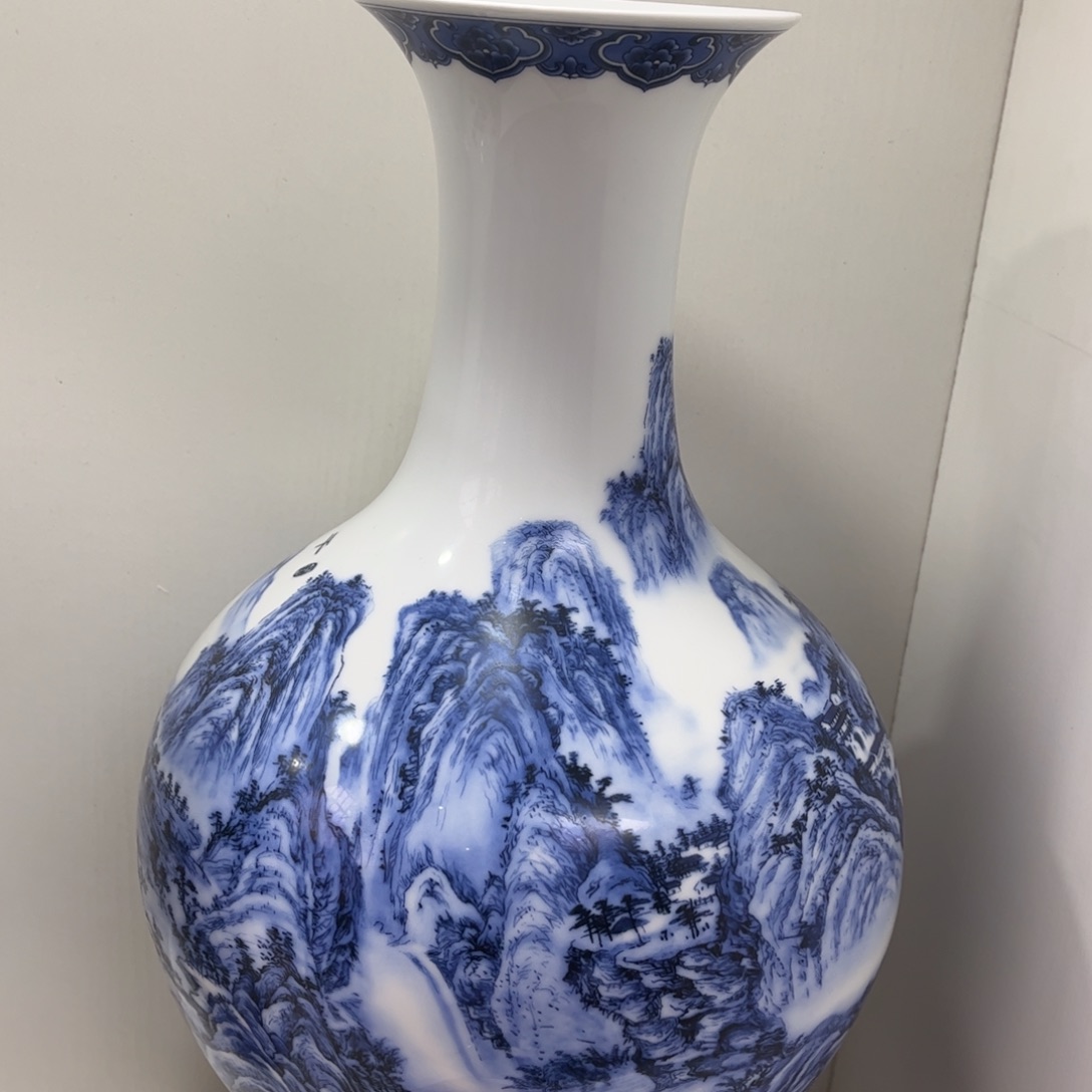 景德镇陶瓷花瓶摆件