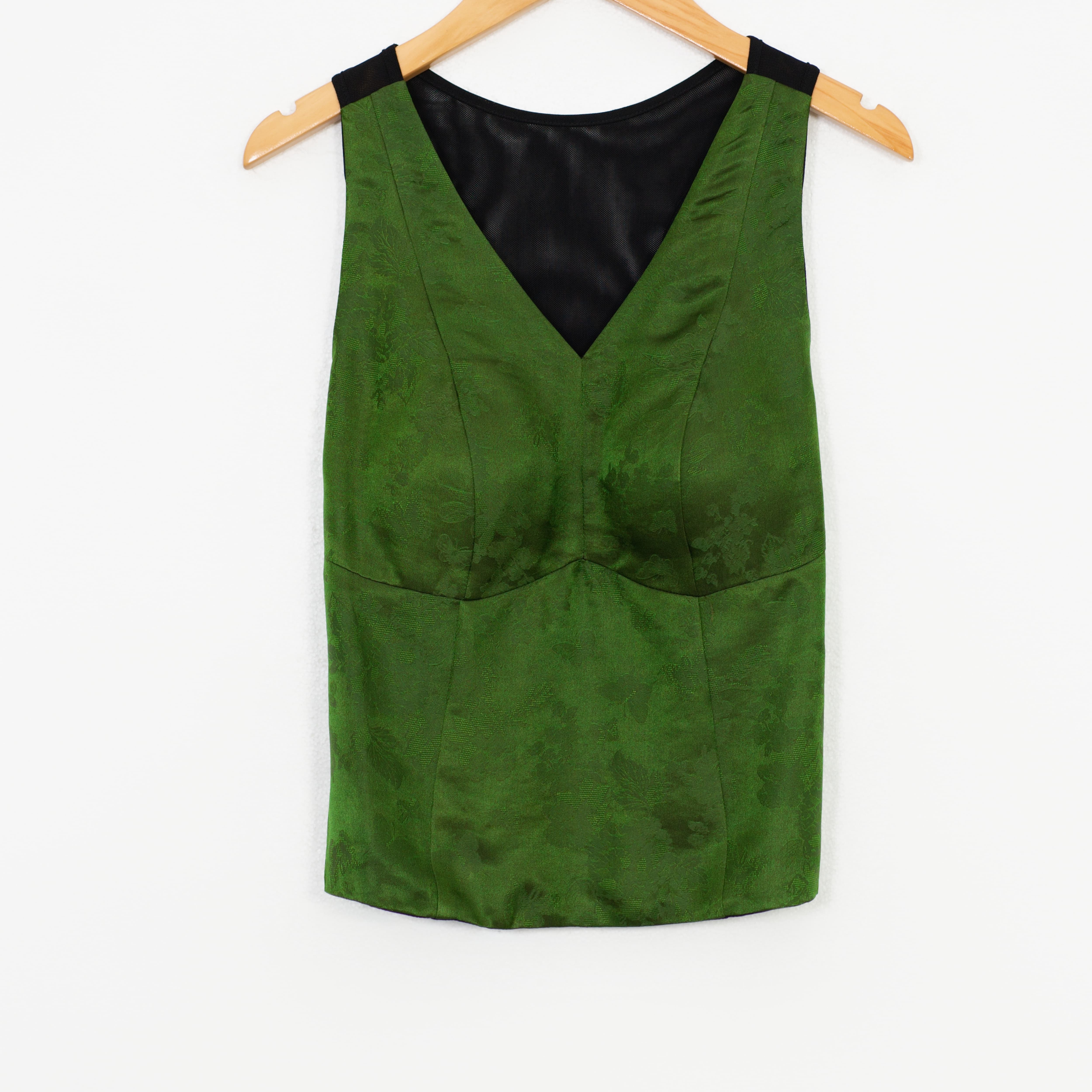 【岁月绵长】香云纱红云纱新中式国风双面穿美背时尚百搭