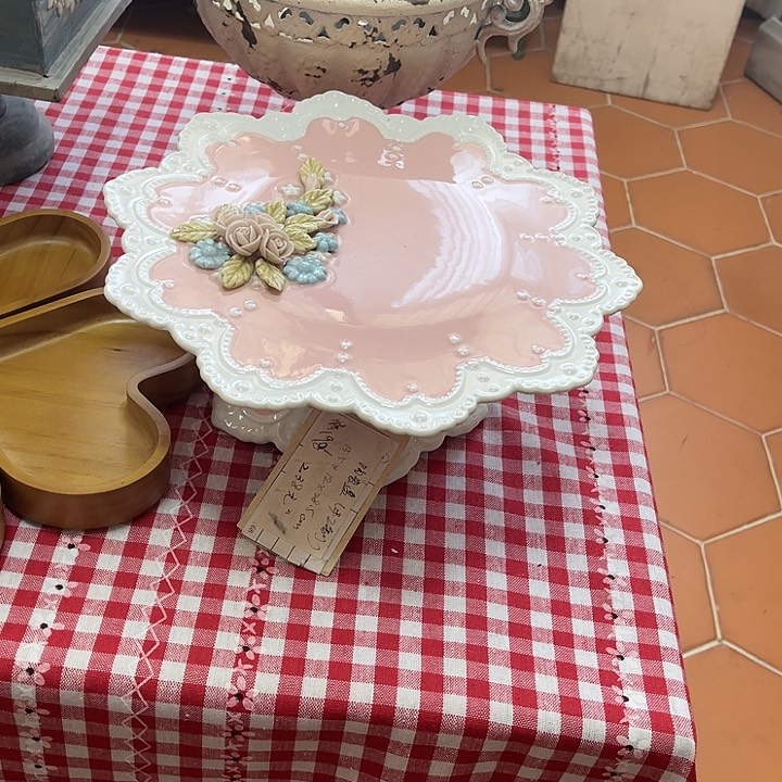 水晶玻璃吸管款托盘