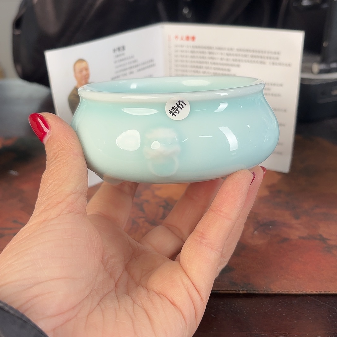 J***1龙泉云间青瓷小米茶器