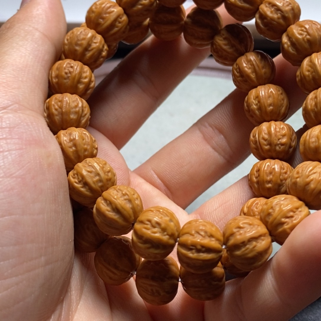 猴头核桃手串京八愣12