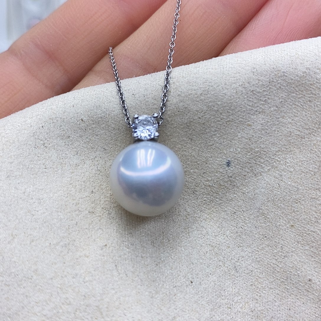 未镶嵌吊坠(赠链)淡水珍珠