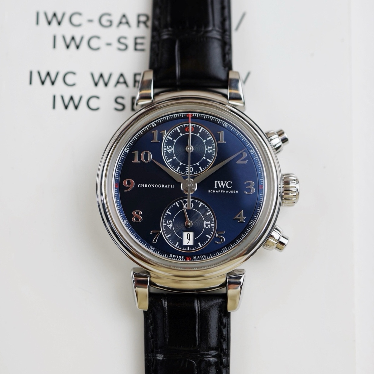 99新 IWC/万国 达文西系列IW393402 42mm 单表