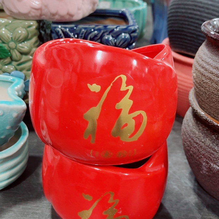 多肉花盆满10元包邮