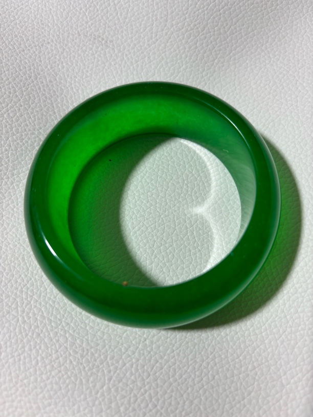 非金属珐琅手镯 圈口测量方法，按实际手围