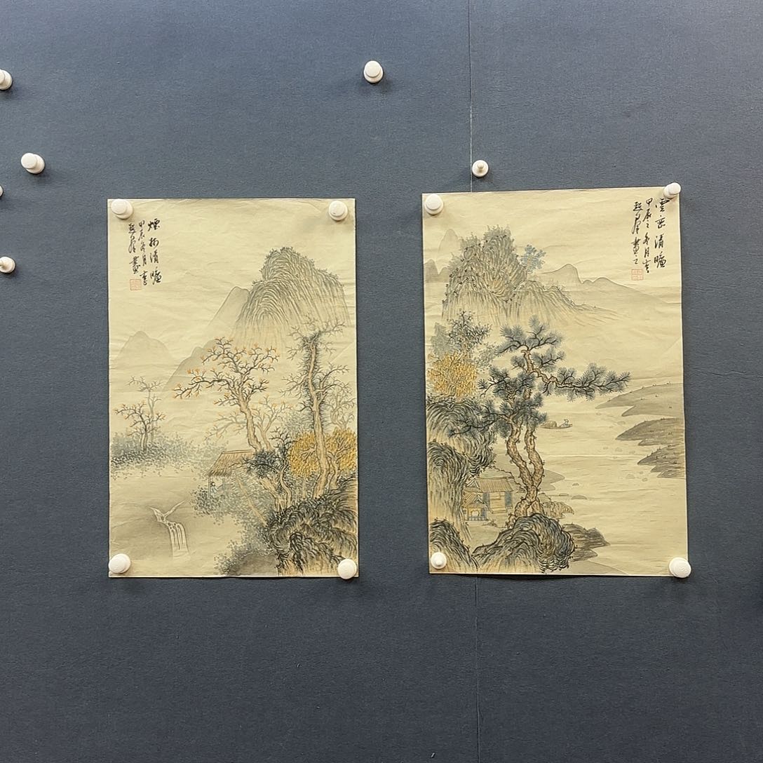 书法书法作品多次参加