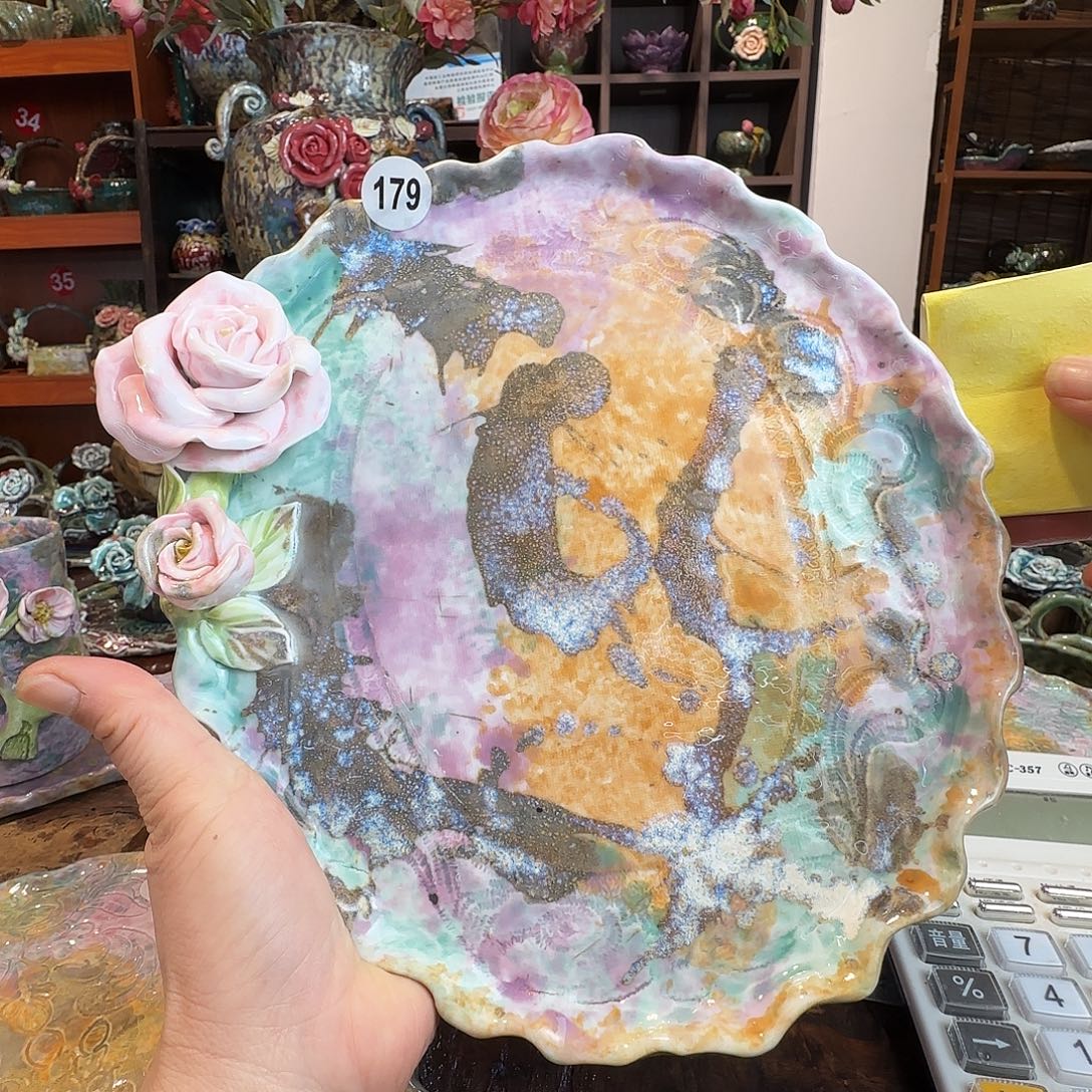 纯手工咖啡杯，餐具