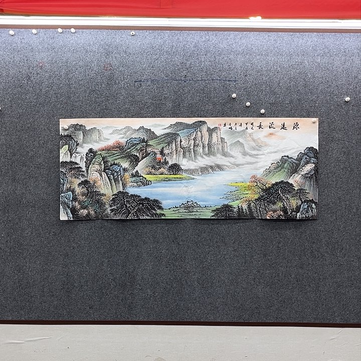 国画国画作品入选60