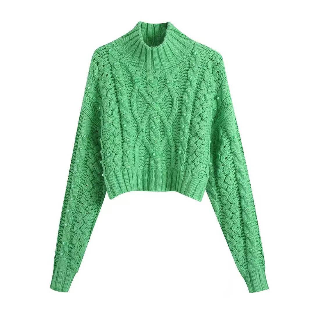 主播推荐~901-950气质百搭时尚针织圆领秋冬长袖显瘦宽松设计