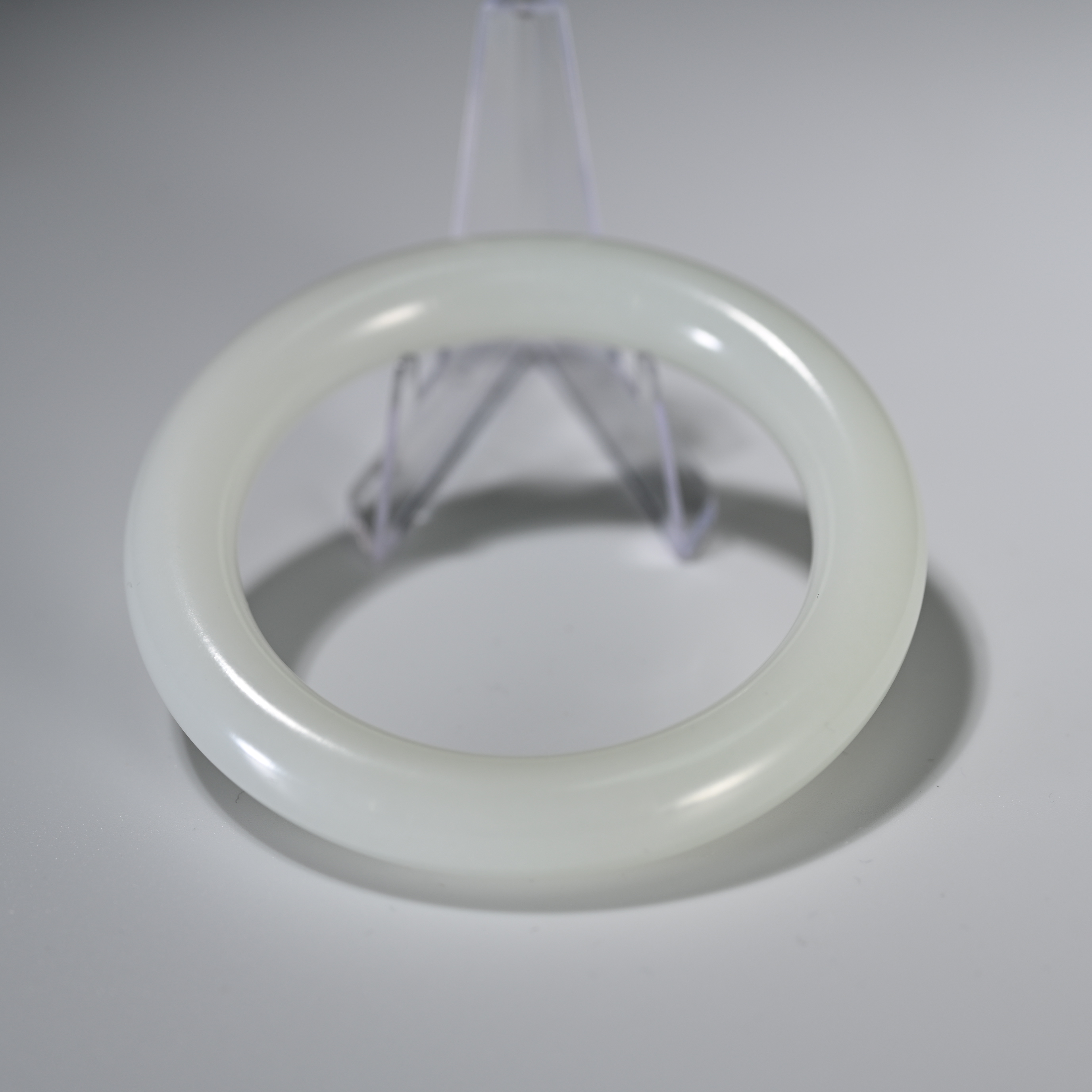 LOT881025YU105112和田玉白玉手镯/匡时