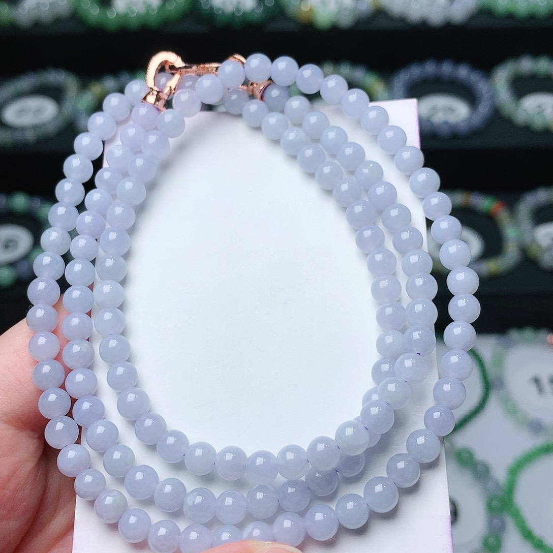 翡翠手链未镶嵌翡翠