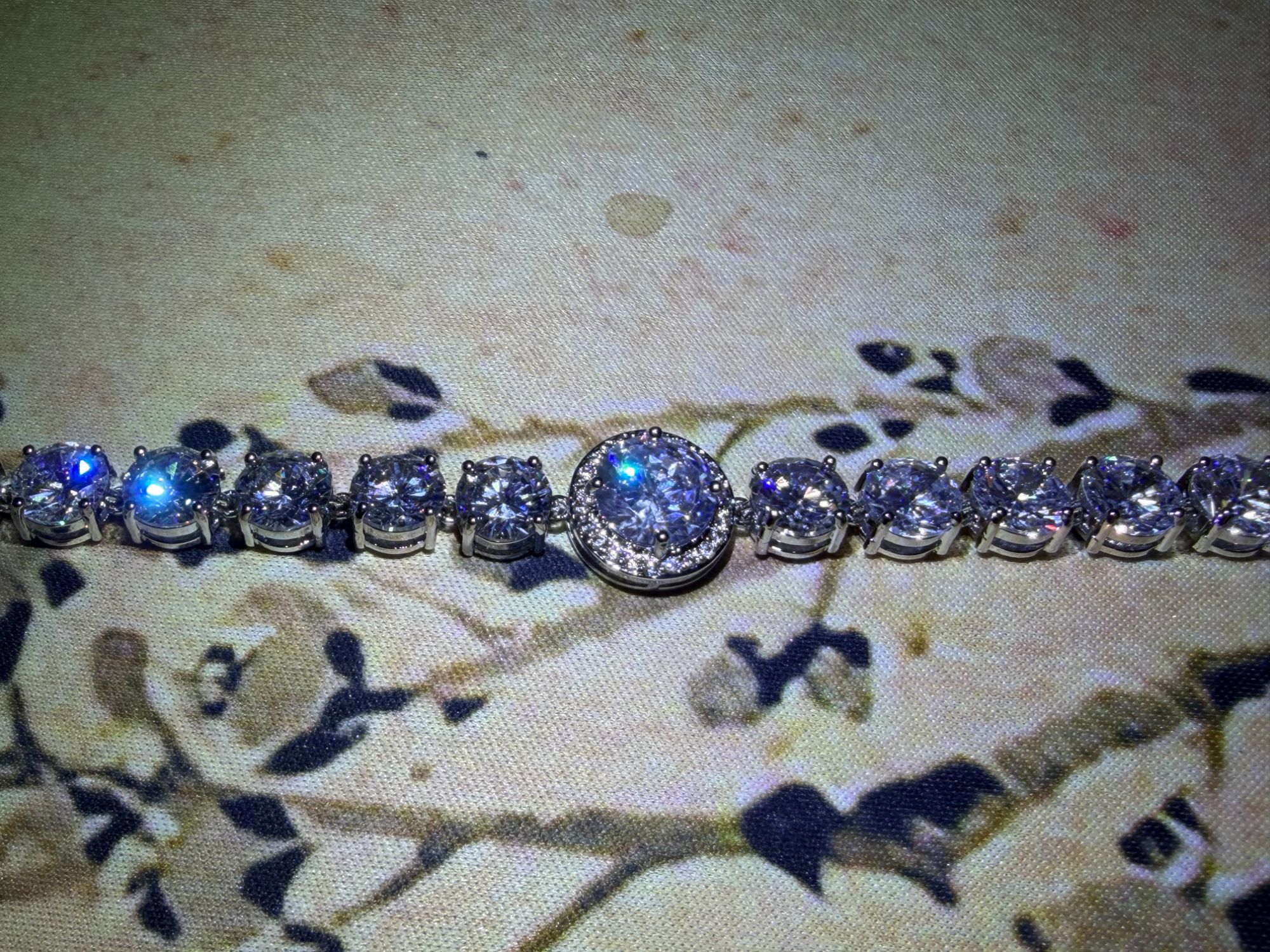 [南非甄选】NFZX  LC-1683 【四爪圆苞手链首饰 