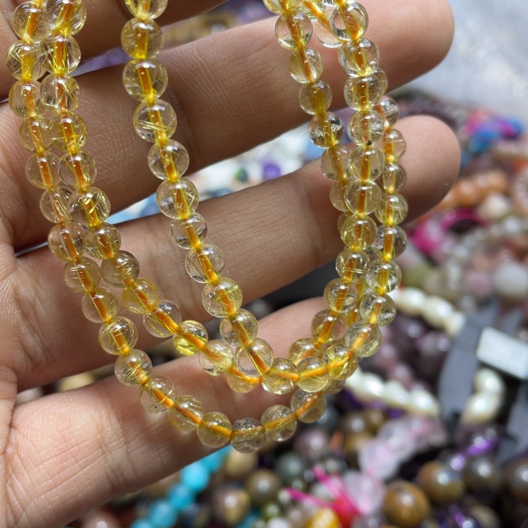 紫晶颈饰银S800镀金镶嵌