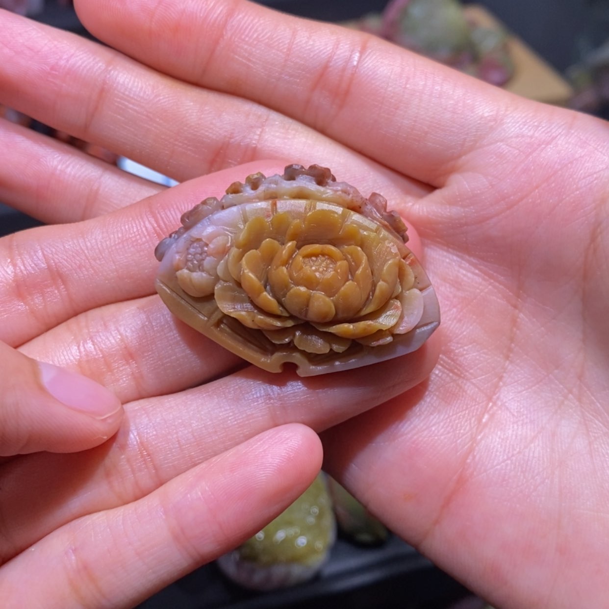 【闪购商品】玛瑙/玉髓吊坠(不含链)未镶嵌盐源玛瑙