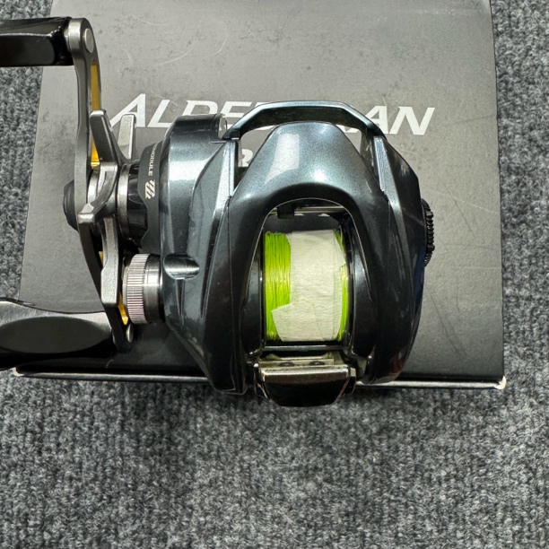 97#路亚水滴轮，阿德左手7速比极微痕迹无齿感书盒齐全