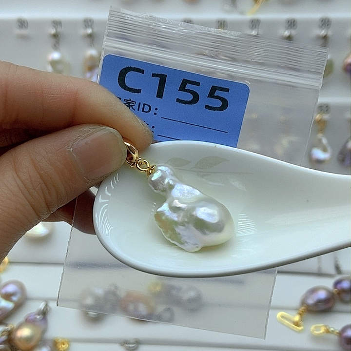 淡水珍珠颈饰未镶嵌