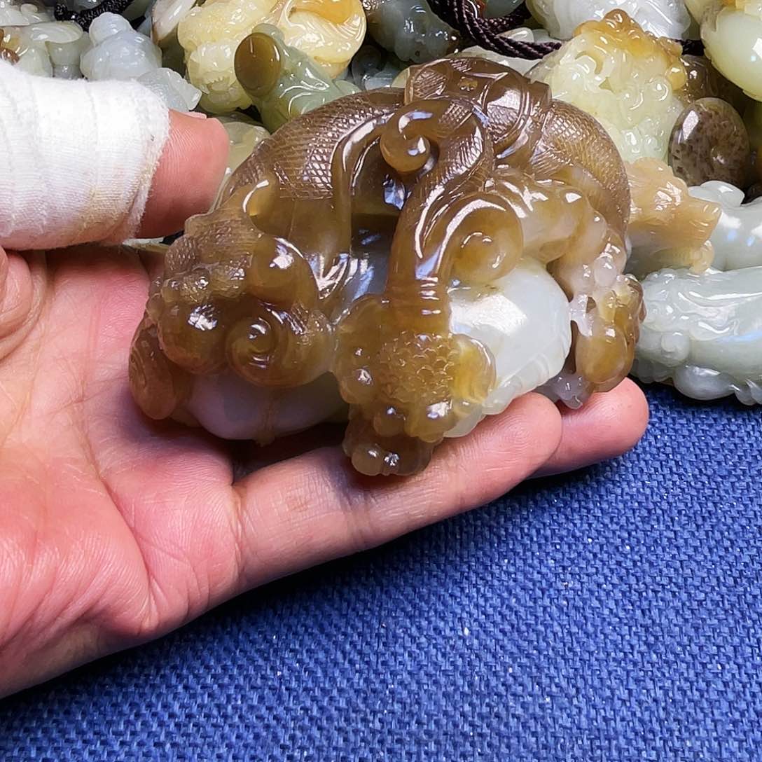 和田玉摆件未镶嵌O****e