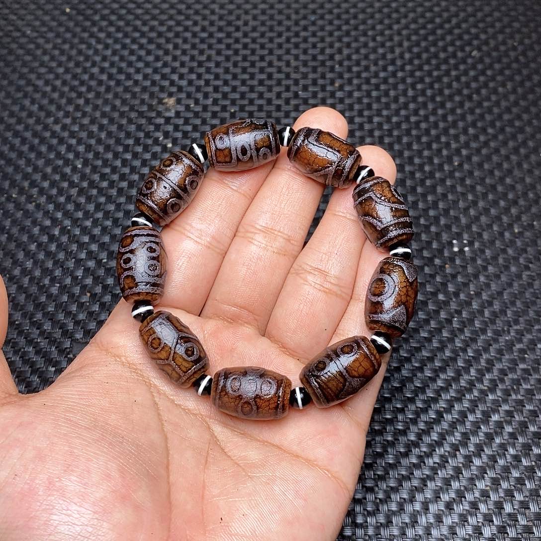 玛瑙/玉髓手链未镶嵌有**矣