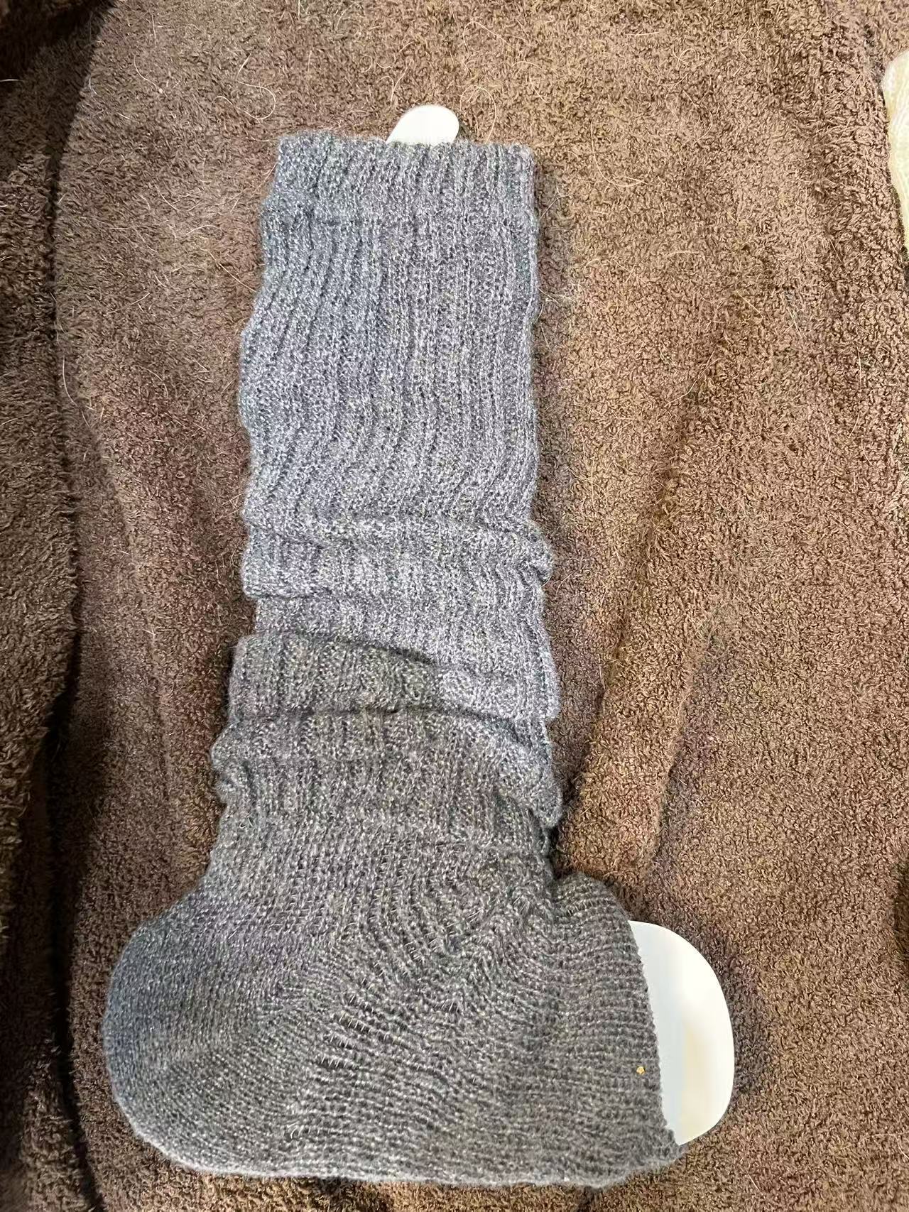 [68岁小姐姐]经典显瘦百搭针织堆堆袜套D25TA 1117