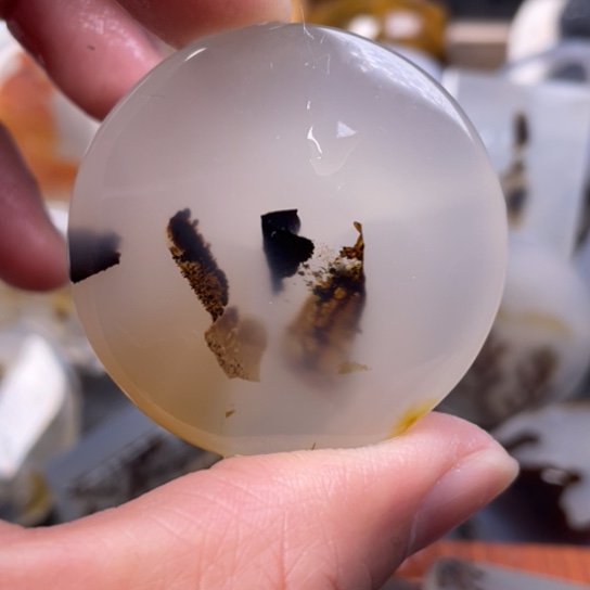 玛瑙/玉髓吊坠(不含链)未镶嵌