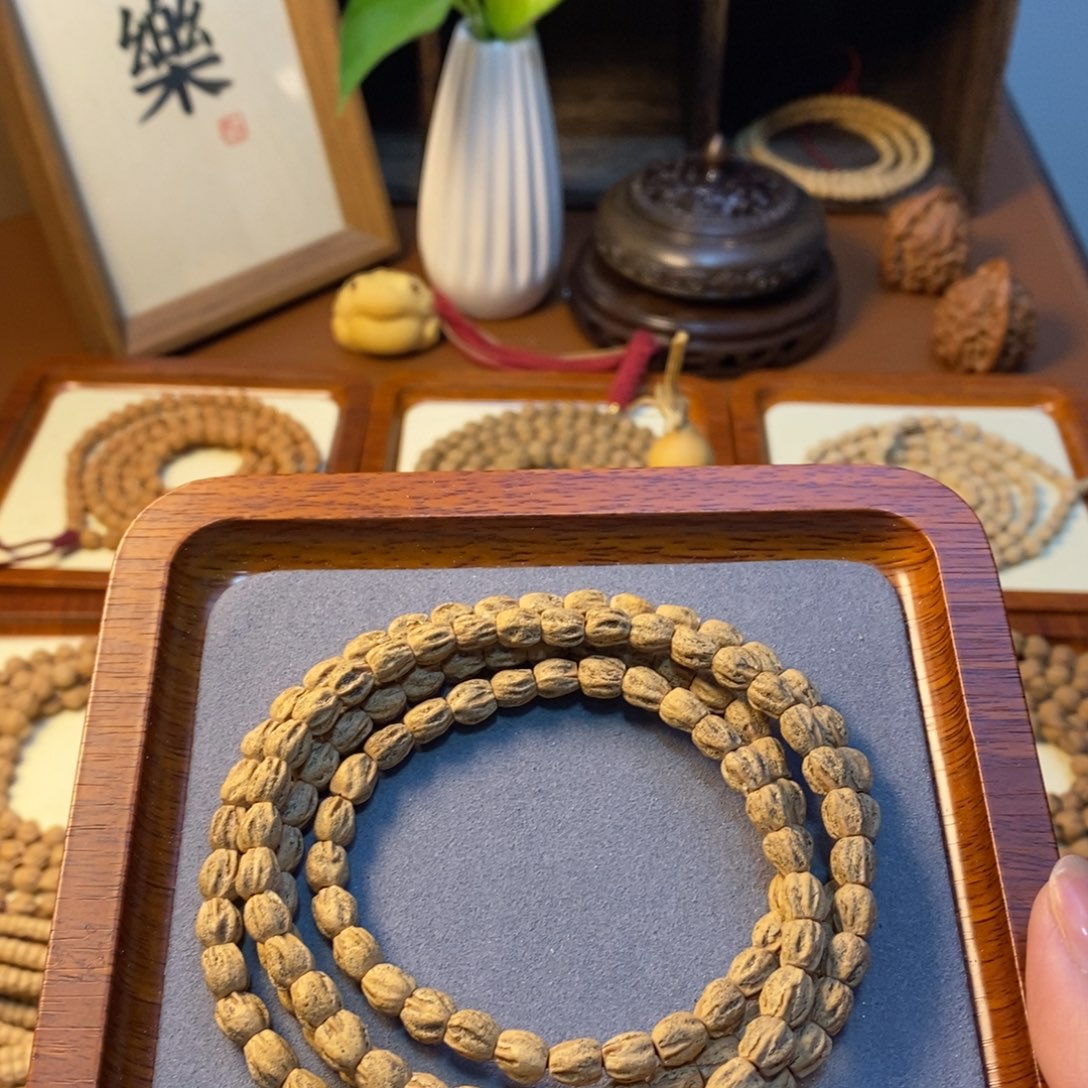 柏香籽/百香籽吊坠忘*