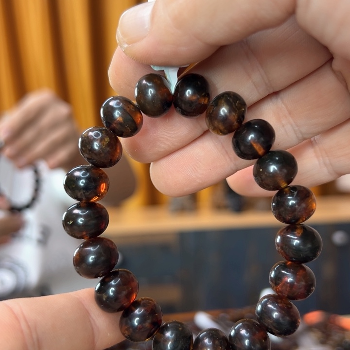 琥珀裸石未镶嵌微抚顺13-15