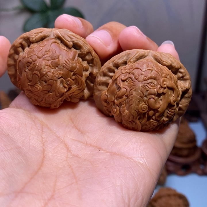 【闪购商品】核桃手串/手链奔***子四面象神