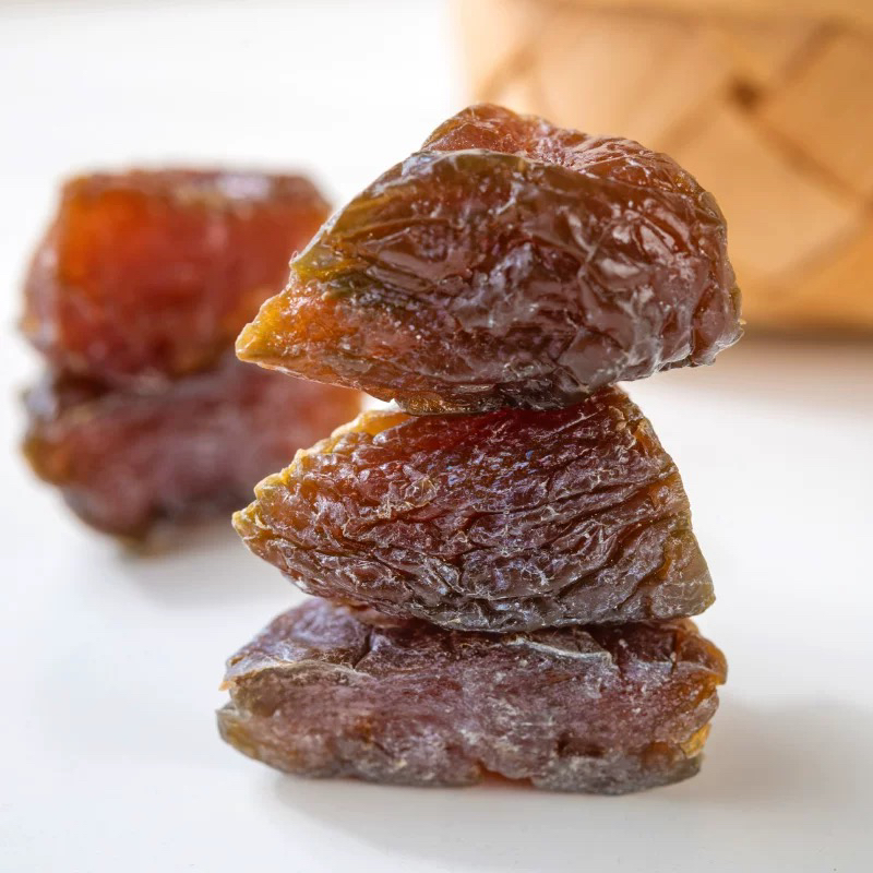 酸梅粒爽甜偏酸好吃零食