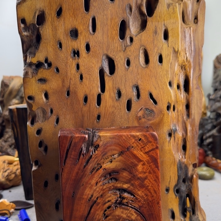 大果紫檀（缅甸花梨）墨*