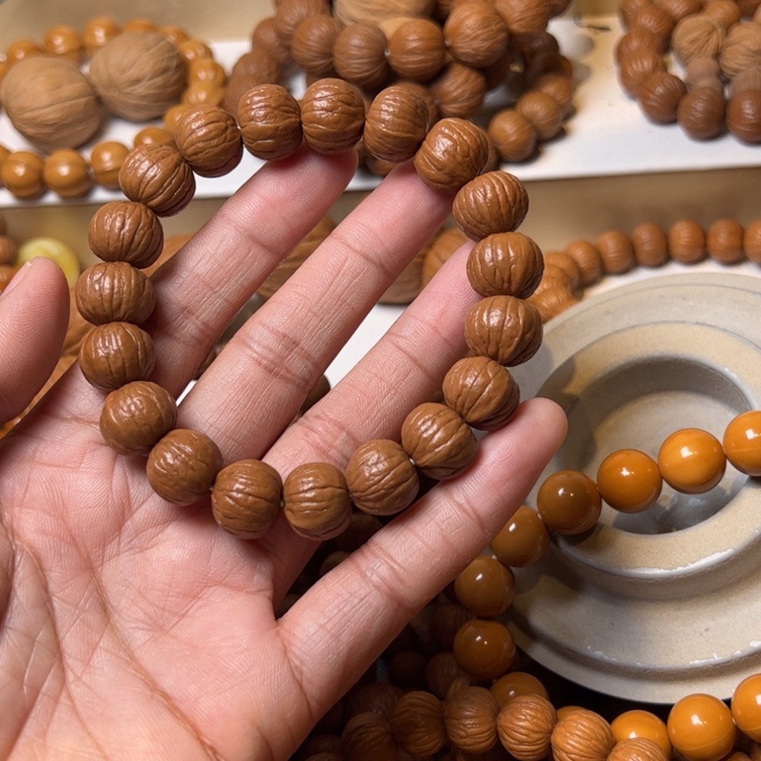 好***5猴头核桃吊坠南瓜140