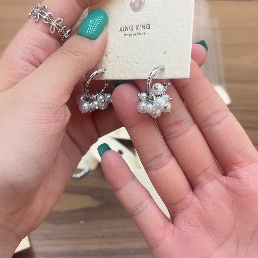 布艺铁合金6号耳耳