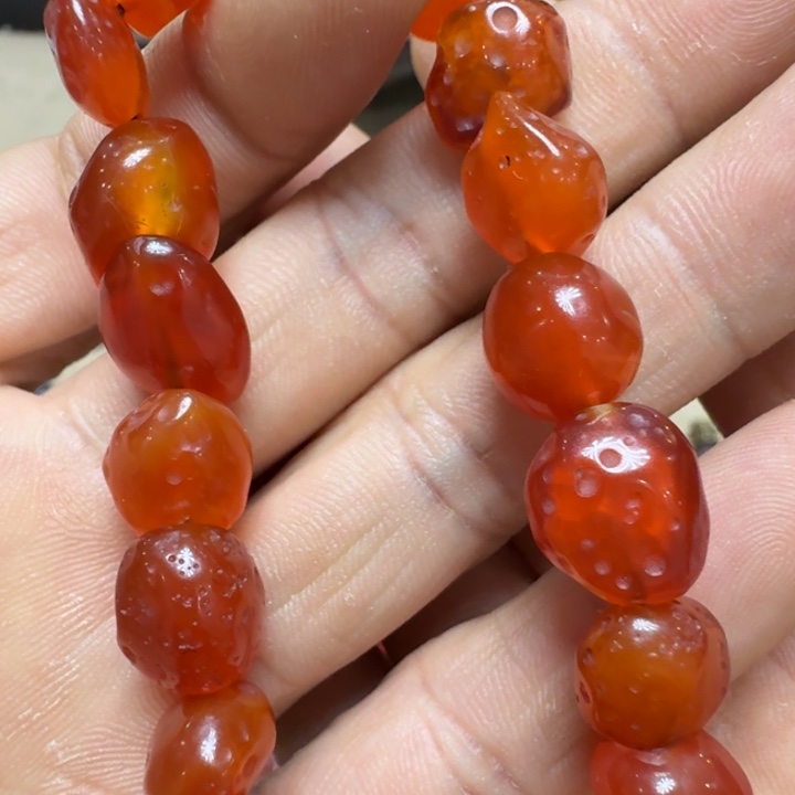 玛瑙/玉髓未镶嵌手链