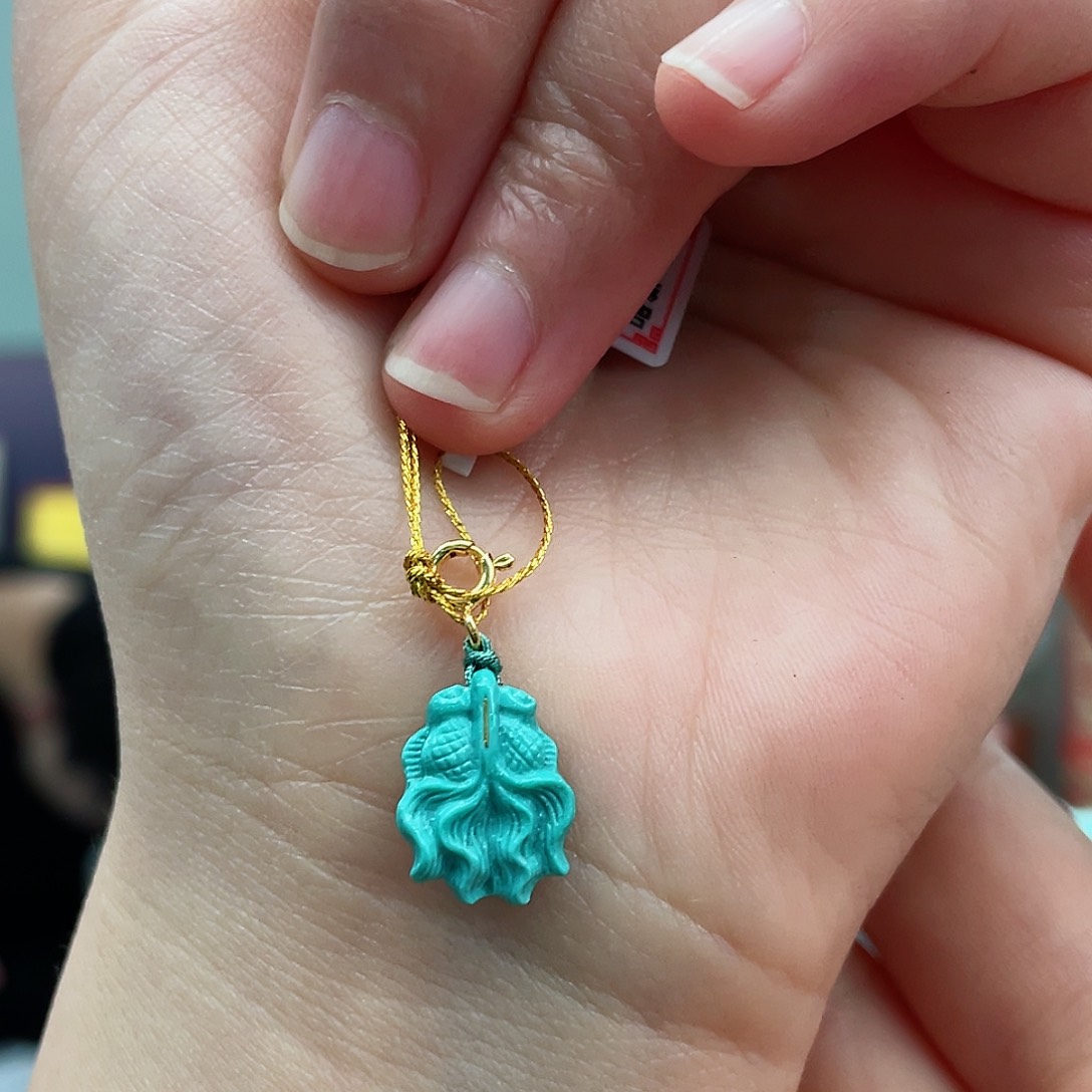 绿松石颈饰未镶嵌