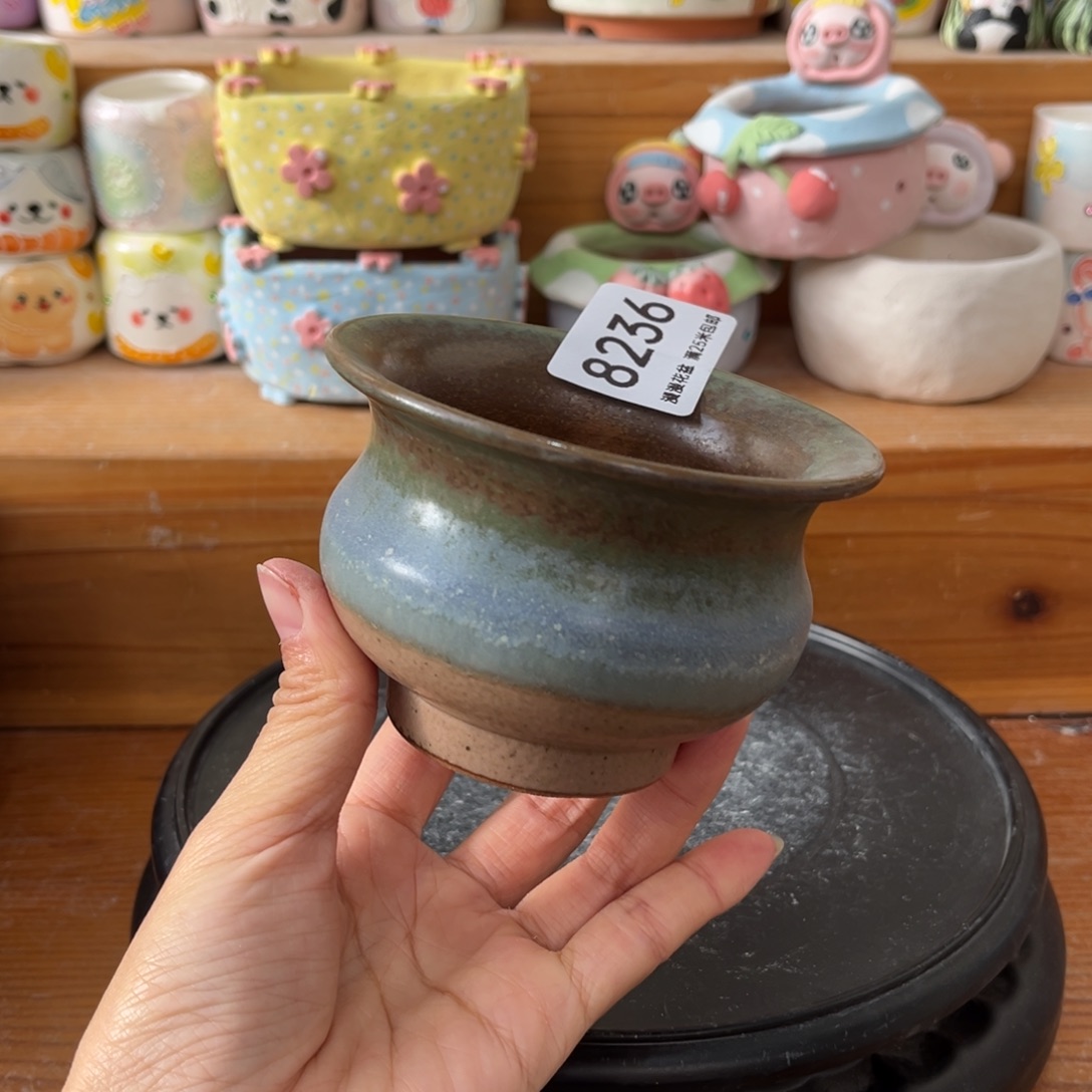 8236内口6.5景德镇手工制作