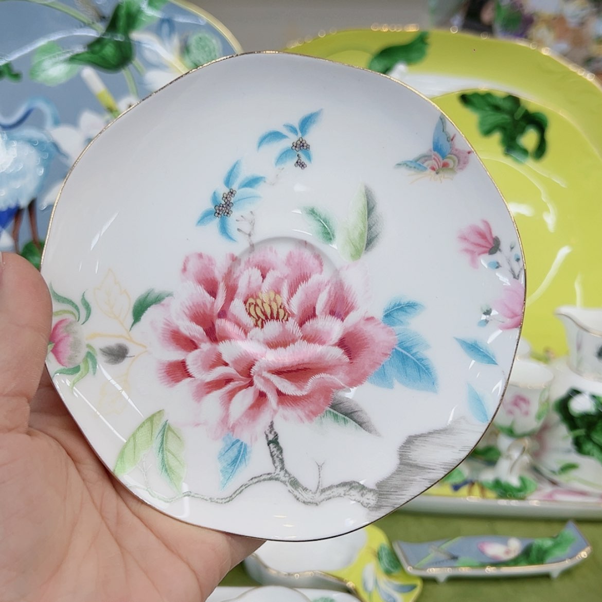 【闪购商品】骨瓷5寸