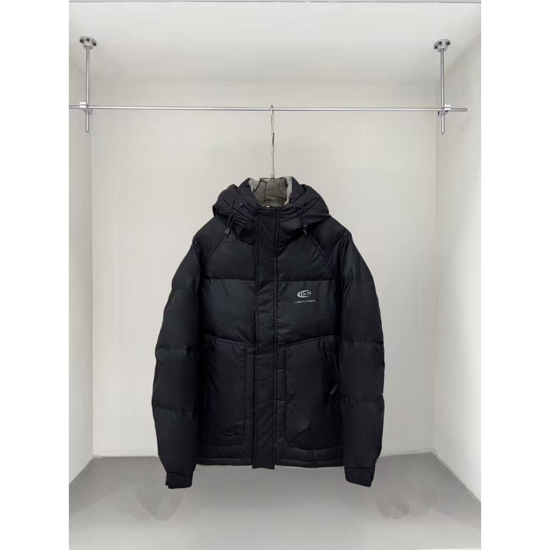 9927冬季连帽百搭潮流防寒服