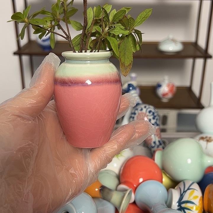 摆件景德镇陶瓷研究所学会