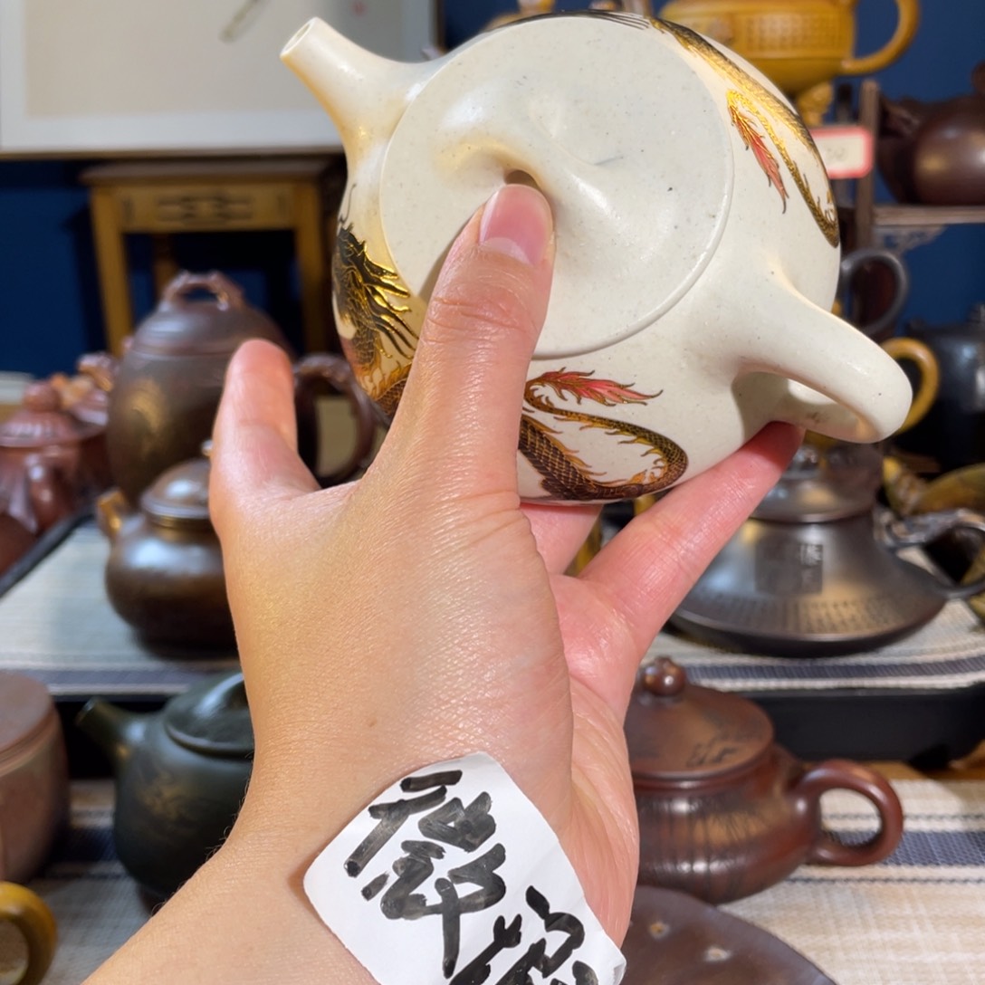 紫砂茶壶紫砂艺术微瑕疵