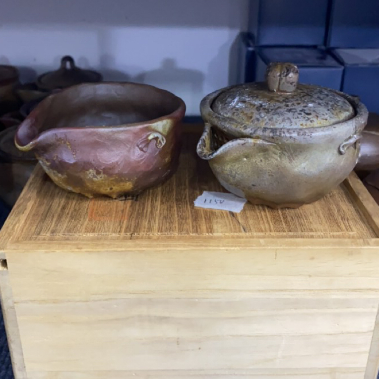 备前烧备前烧茶杯