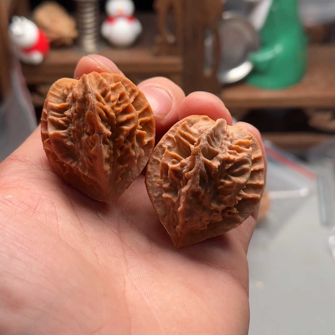 文玩核桃把件关东木子楸百核242