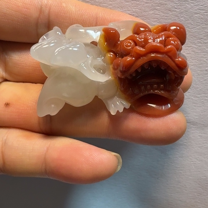 石英质玉（黄龙玉）未镶嵌手镯