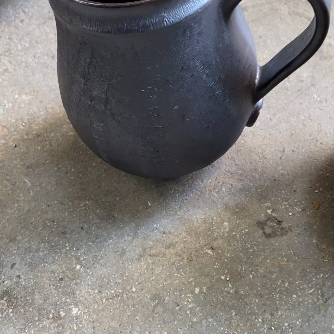 用***0浪鬼柴烧 釉绘柴烧 器皿