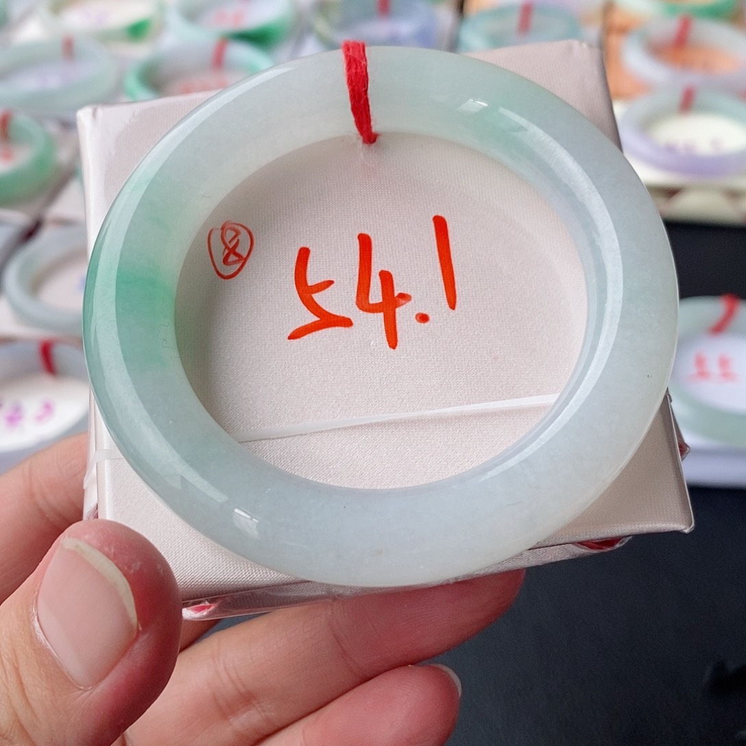 翡翠手镯未镶嵌8号链接