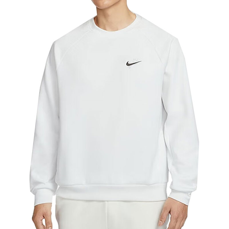 NIKE耐克男子M NK DF UV PRIMARY LS CREW针织无帽卫衣HV8215-121