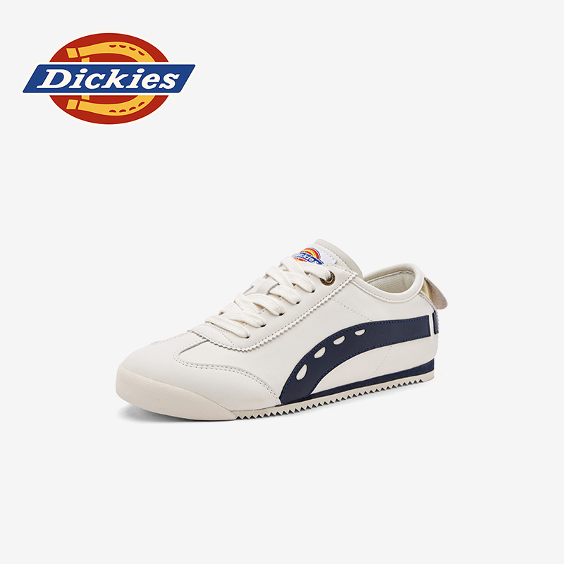 Dickies2025年低帮休闲复古阿甘鞋中大童百搭夏季潮流透气运动鞋