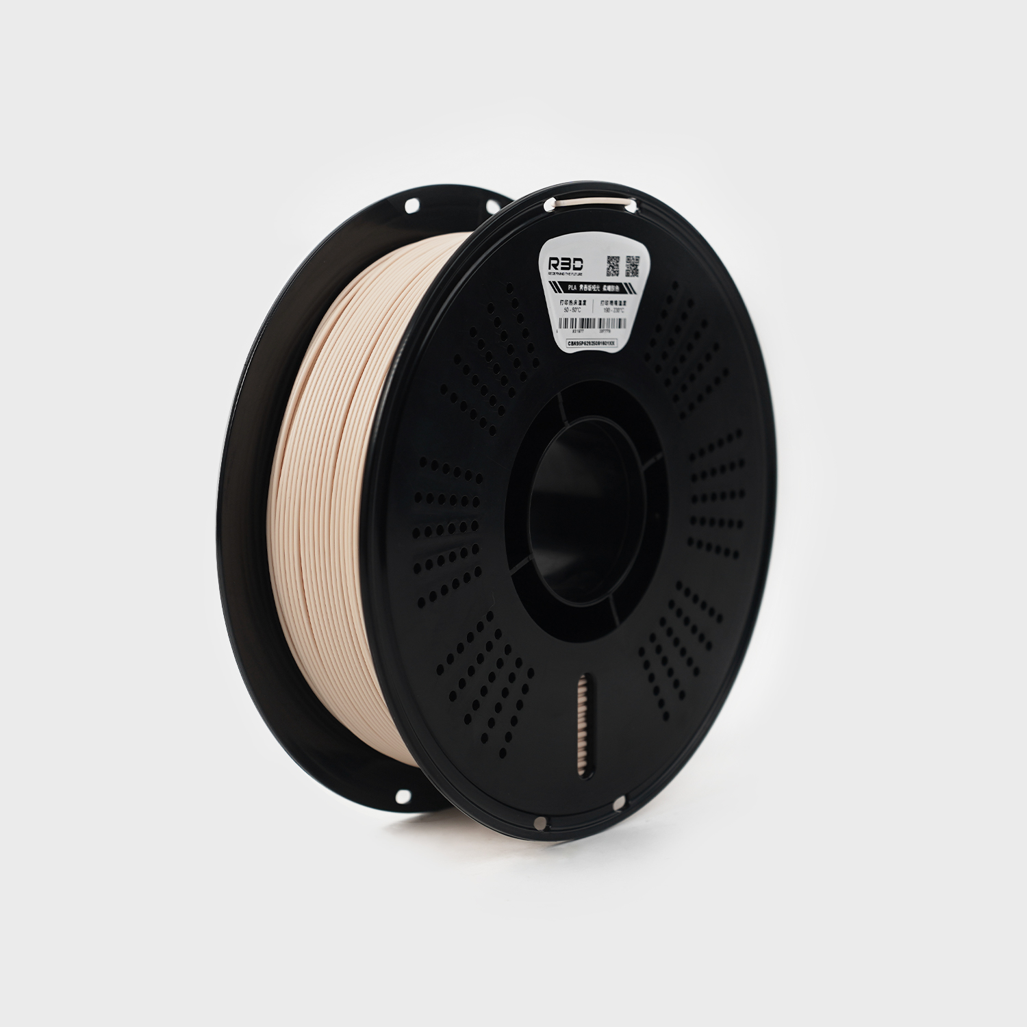 R3D耗材PLA哑光柔曦肤色青春版