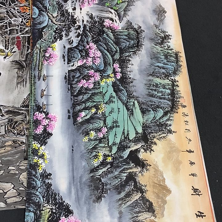 三个张画廊直播间！