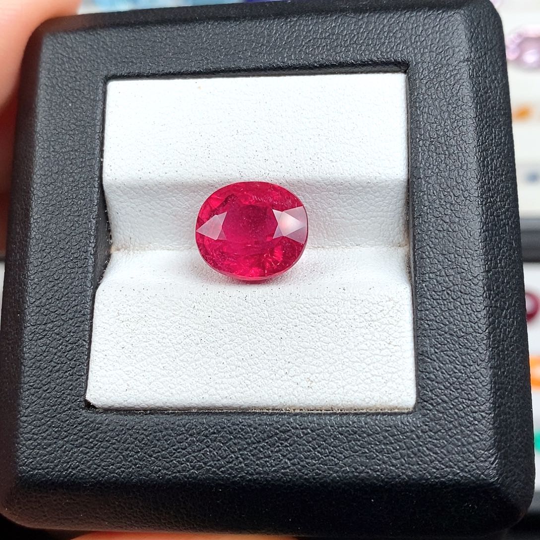 碧玺未镶嵌裸石7.26ct