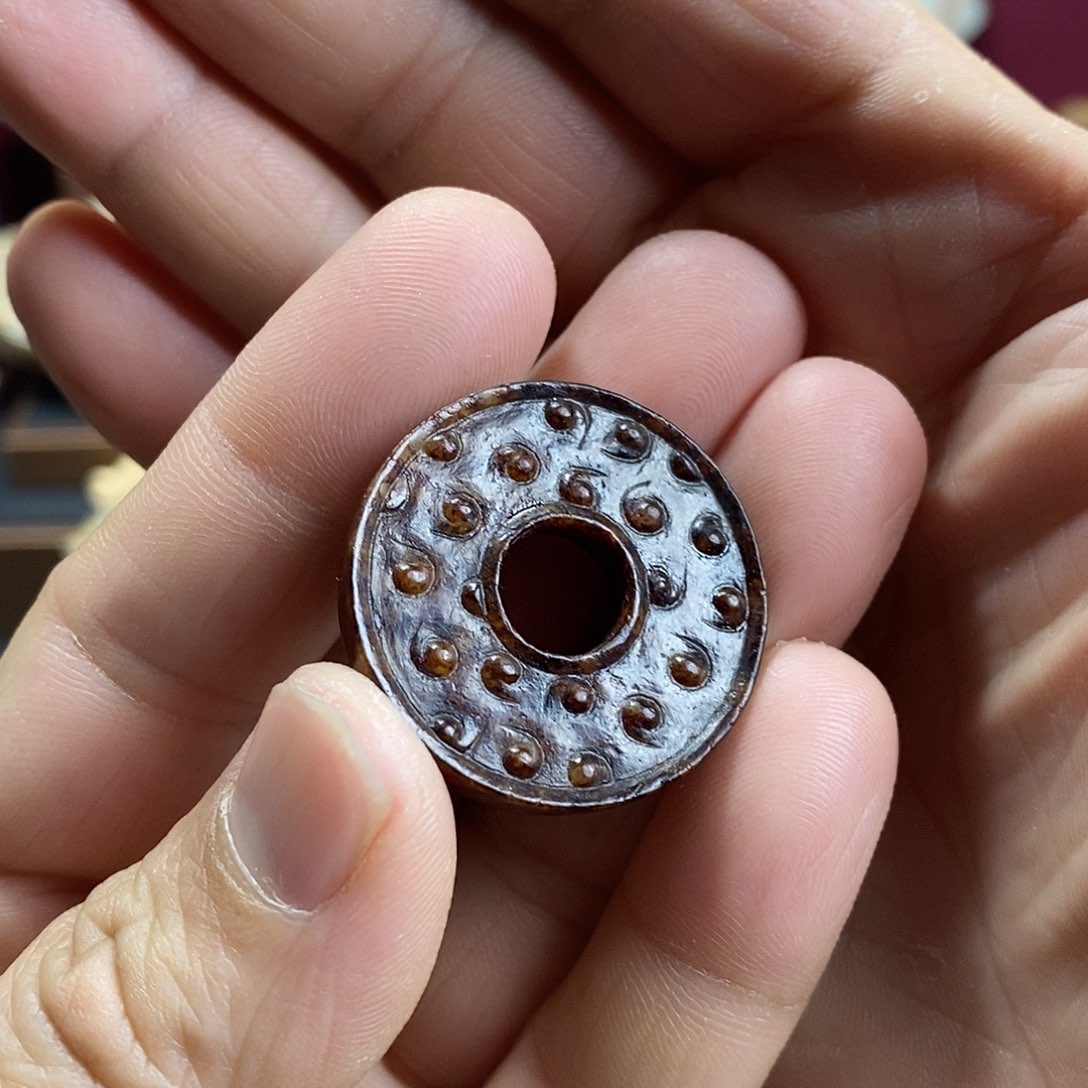 和田玉（糖玉）挂件未镶嵌